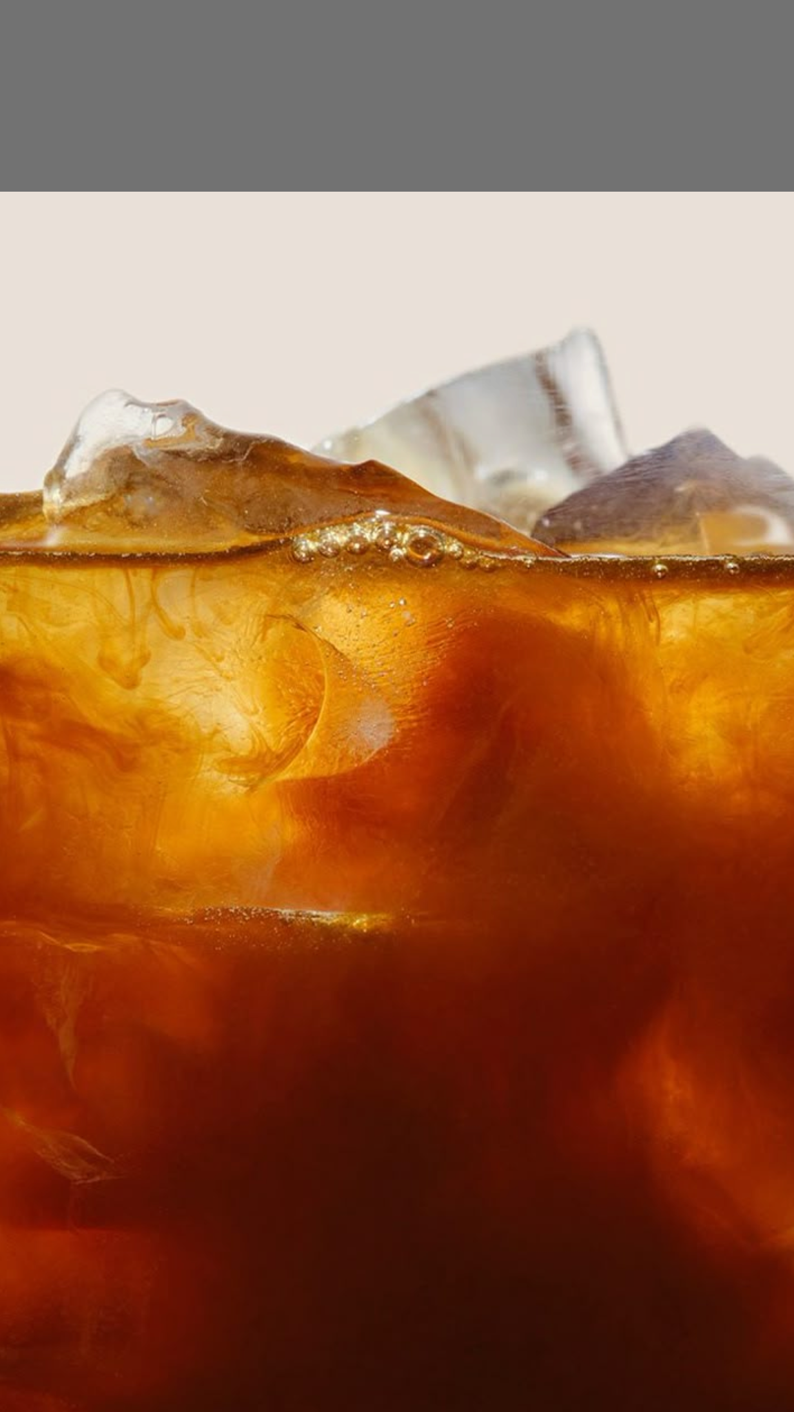 Cold Brew with Fine Robusta (Tonic Schweppes Edition